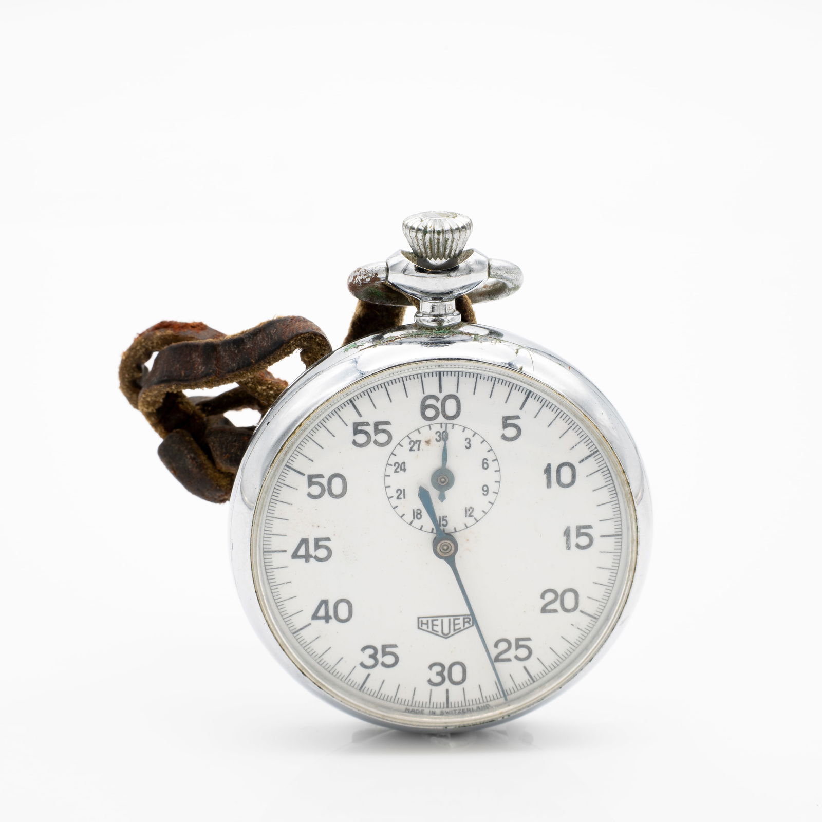Vintage Heuer Swiss Stopwatch (1 of 10)