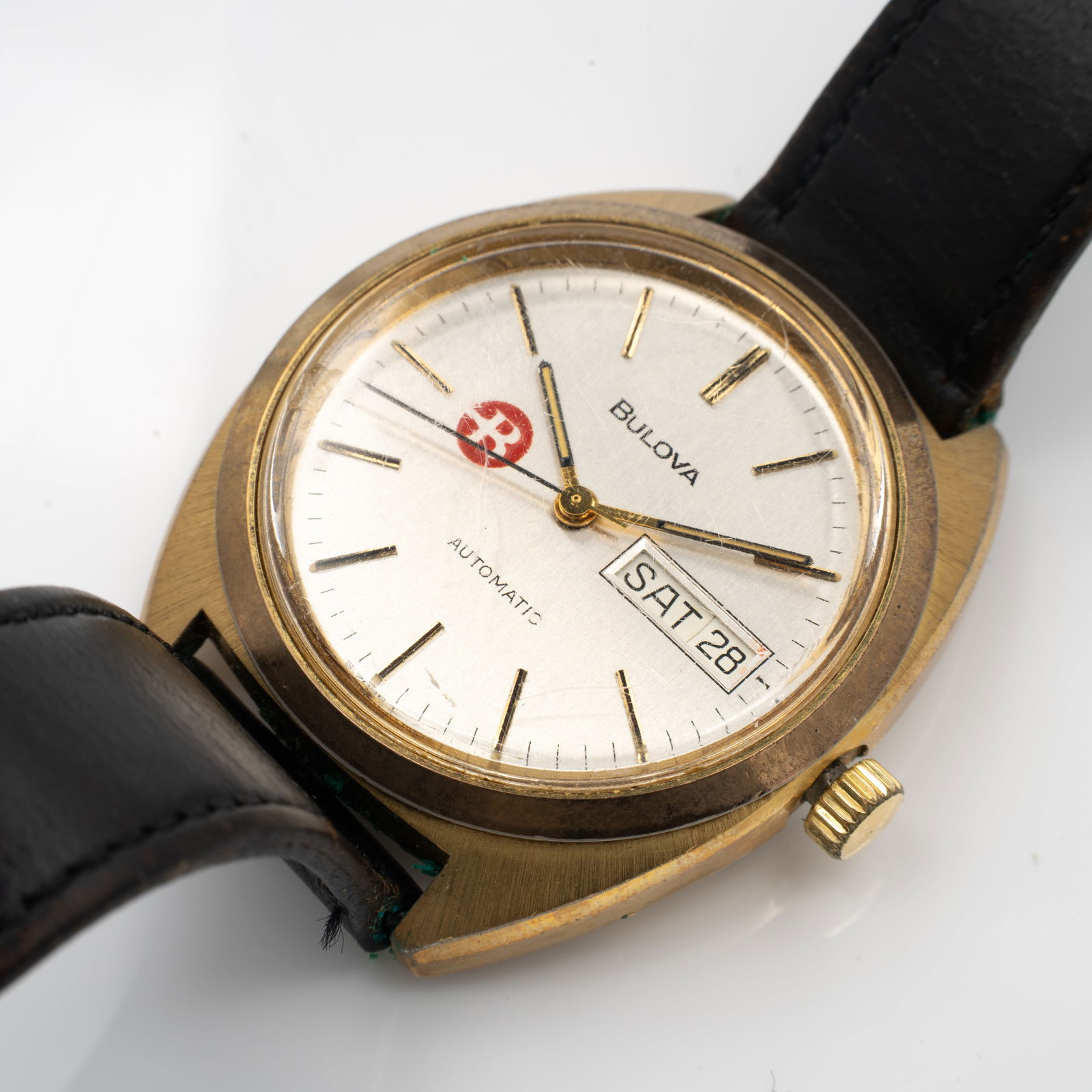 Vintage Mid-Century Bulova Excellence Collection Day-Date Automatic Watch (1 of 12)