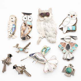 Wonderful! Vintage Navajo Owl Snake Eyes Turquoise Native American Jewelry Silver Earrings-old! Wonderful! Vintage Navajo Owl Snake Eyes Turquoise Native American Jewelry Silver Earrings-old!