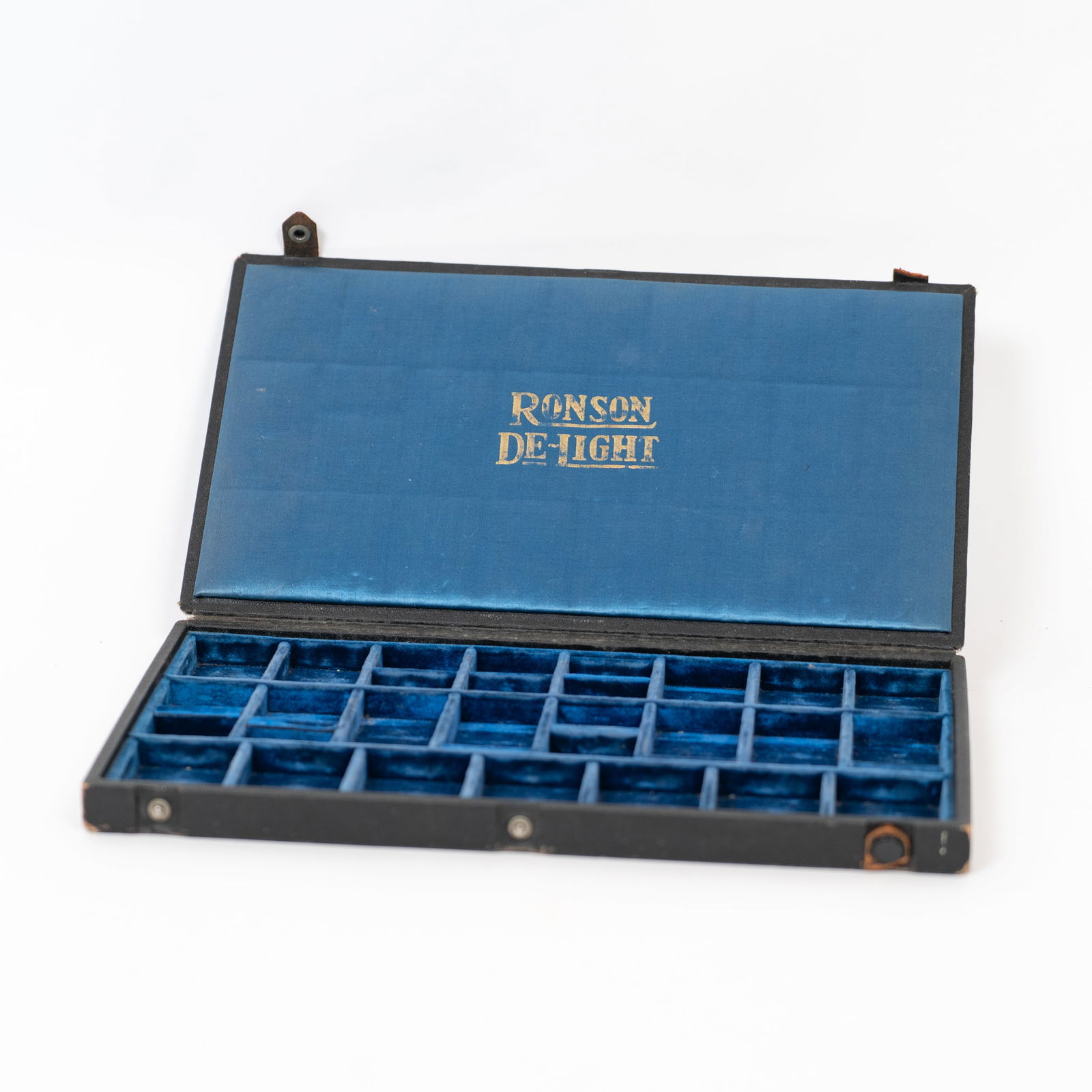 Vintage Ronson De-Light Cigarette Lighter Salesman Sample Case (1 of 9)