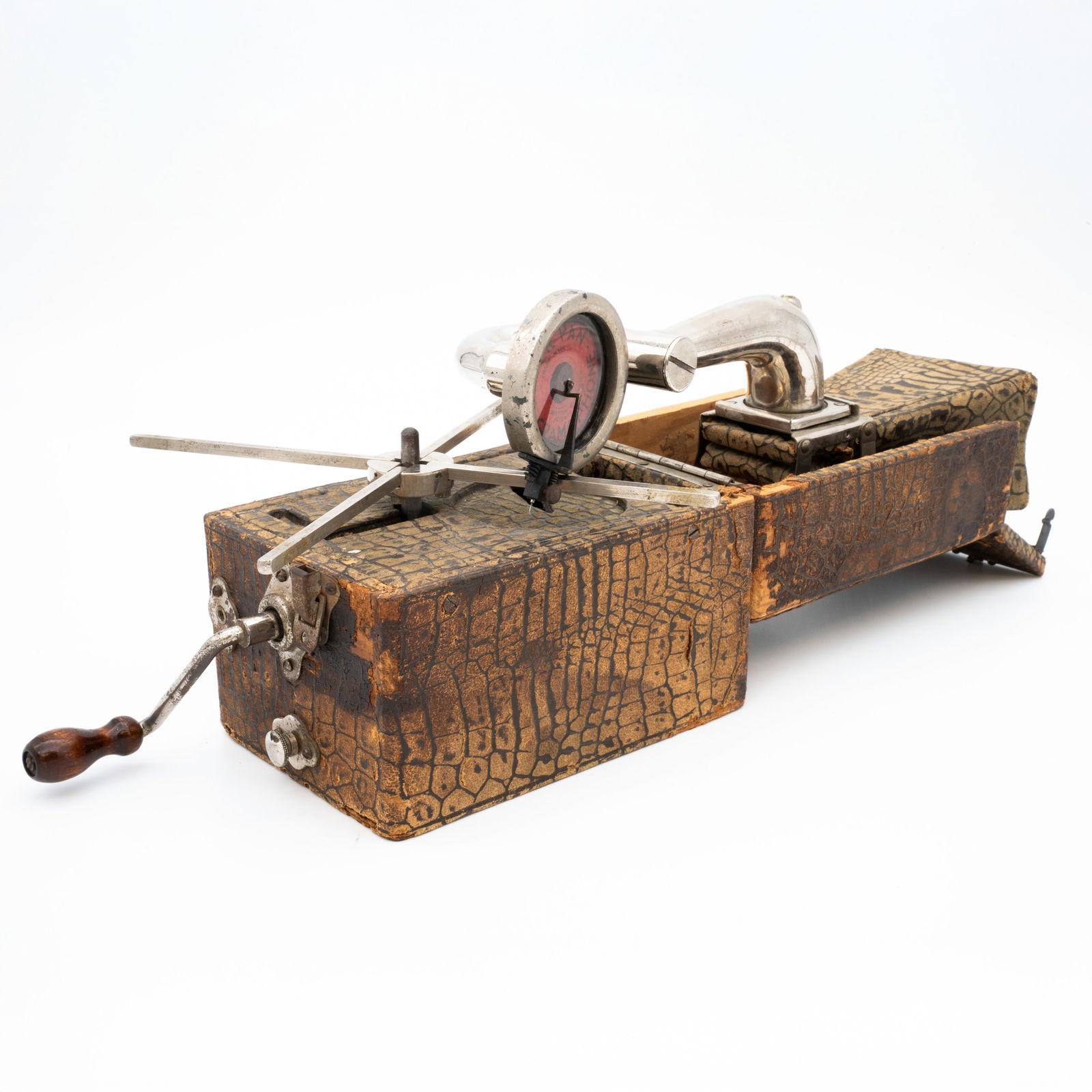 Antique Peter Pan Gramophone (1 of 9)