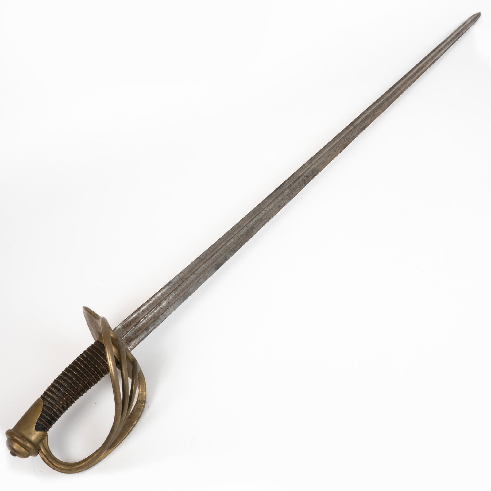 French Model 1854 Heavy Cavalry Sword (1 of 11)