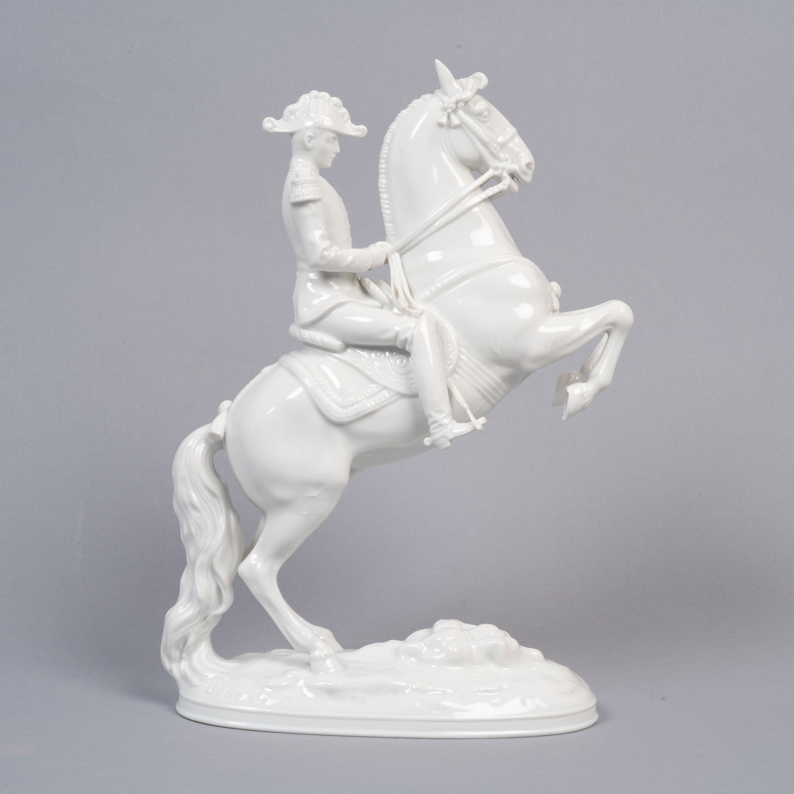 Augarten Wien Porcelain Figurine “Levade – Spanische Reitschule,?? Spanish Riding School Rider (1 of 6)