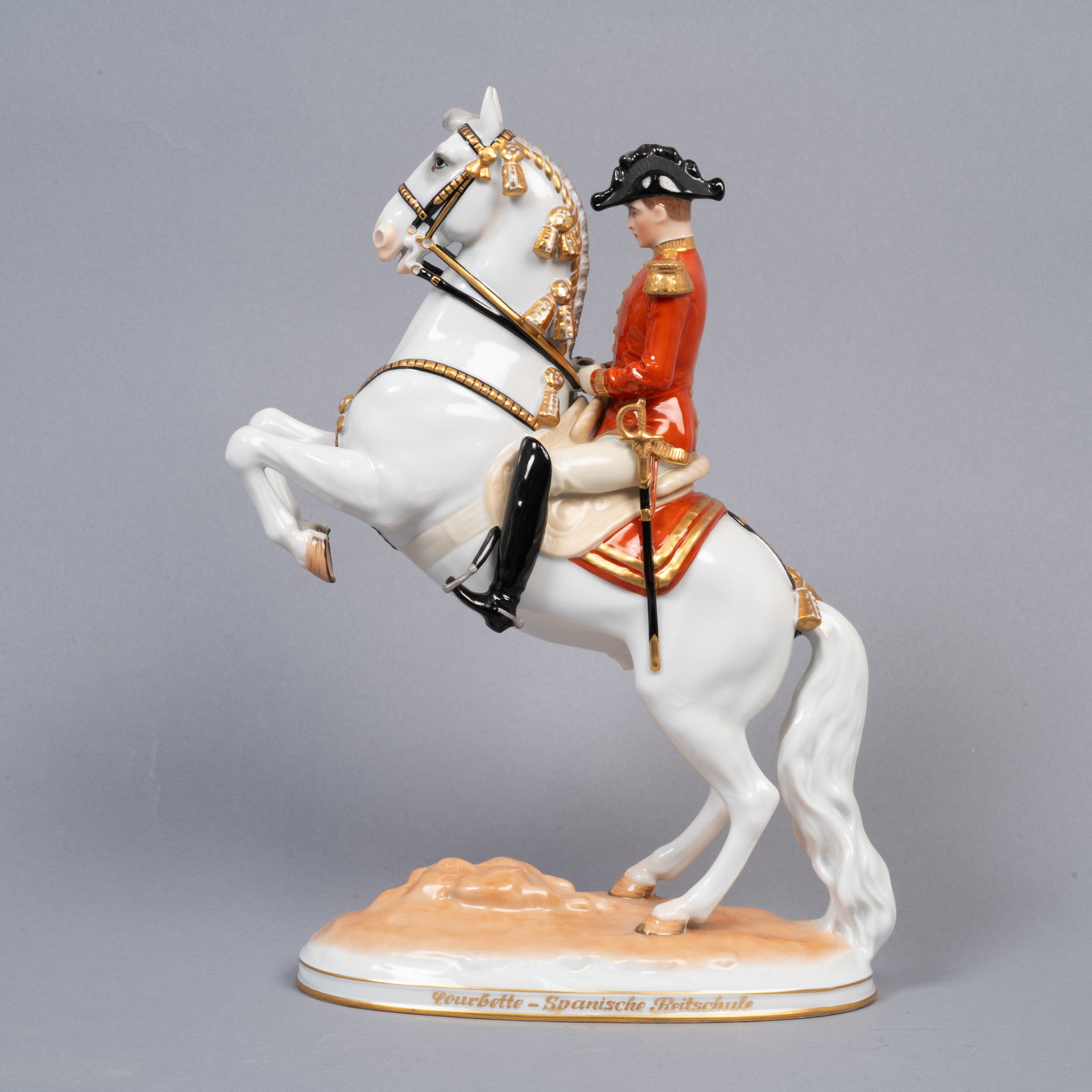 Augarten Wien Porcelain Figurine “Courbette – Spanische Reitschule (1 of 9)