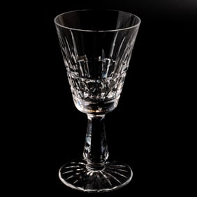 Set of 11 Waterford Crystal "Kylemore" White Wine Glasses