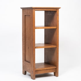 Gustav Stickley #547 Magazine Stand
