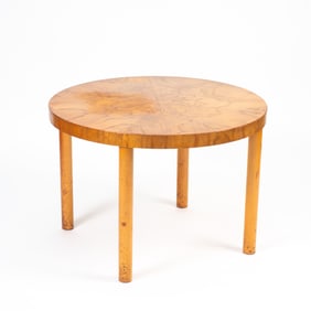 Axel Einar Hjorth "Birka" Coffee Table, 1930s