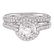 Diamond Bridal Wedding Engagement Ring 14kt Yellow Gold