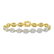 Mens Diamond Gucci Link Fashion Bracelet 10kt Yellow
