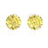 4 ctw Citrine Stud Earrings 14K Rose Gold