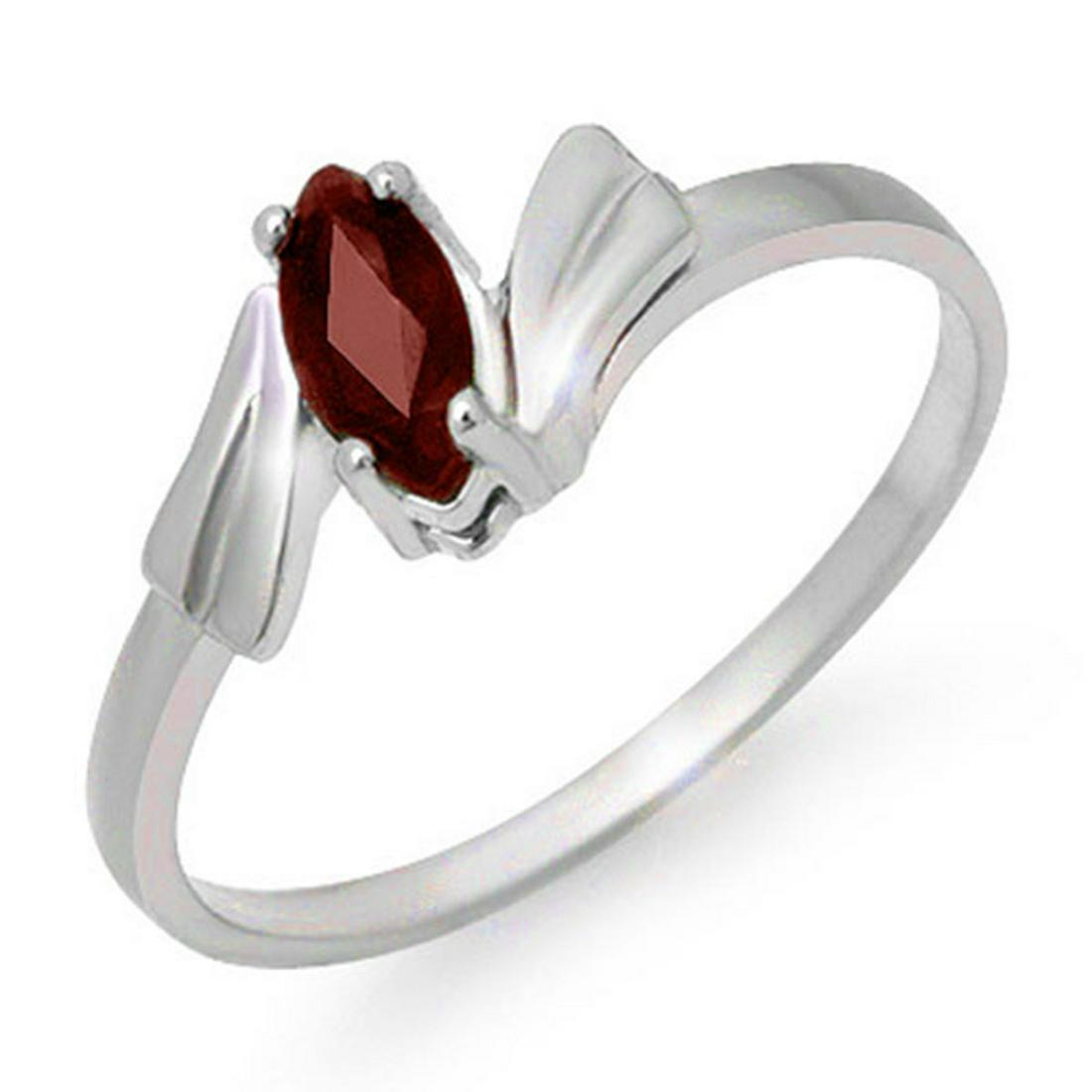 0.32 ctw Ruby Ring 10K White Gold: 0.32 ctw Ruby Ring 10K White Gold Manufacturer's Suggested Retail Price: $650 Factory offers perfect factory sizing, for all rings & custom length for larger necklaces and bracelets. LiveAuctions360
