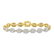 10kt Yellow Gold Mens Round Diamond Gucci Link Fashion