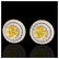 2 ctw Citrine & VS/SI Diamond Stud Earrings 14K Rose