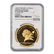 1776 France Gold Tribute Libertas Americana Medal PF-67