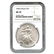 1996 Silver American Eagle MS-70 NGC (Registry Set)