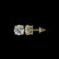 2.57 ctw Certified Quality Diamond Stud Earrings 10K - 2