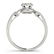 1.36 ctw Certified VS/SI Diamond Solitaire Ring 14k - 2