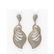 6.25 ctw Diamond Earrings 18K Rose Gold