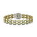 14.41 ctw Opal & Diamond Bracelet 14K Yellow Gold - 3