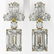 2.75 ctw Emerald Cut Diamond Designer Earrings 18K - 2