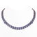 62.77 ctw Tanzanite & Diamond Necklace 14K Rose Gold