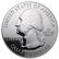 2011 5 oz Silver ATB Vicksburg National Military Park, - 2