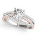 1.15 ctw Certified VS/SI Diamond Solitaire Ring 18k