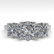2 ctw Certified VS/SI Princess Diamond Vintage Ring 14k