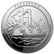 2011 5 oz Silver ATB Vicksburg National Military Park,