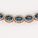 33.25 ctw London Topaz & Diamond Micro Pave Halo - 3