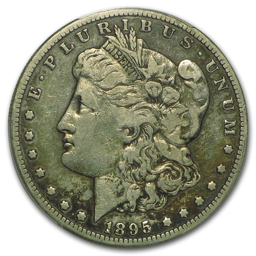 1895-S Morgan Dollar Fine: 1895-S Morgan Dollar Fine Your winning item will match the quality of the product shown. Dates will be according to listing, may or may not vary.