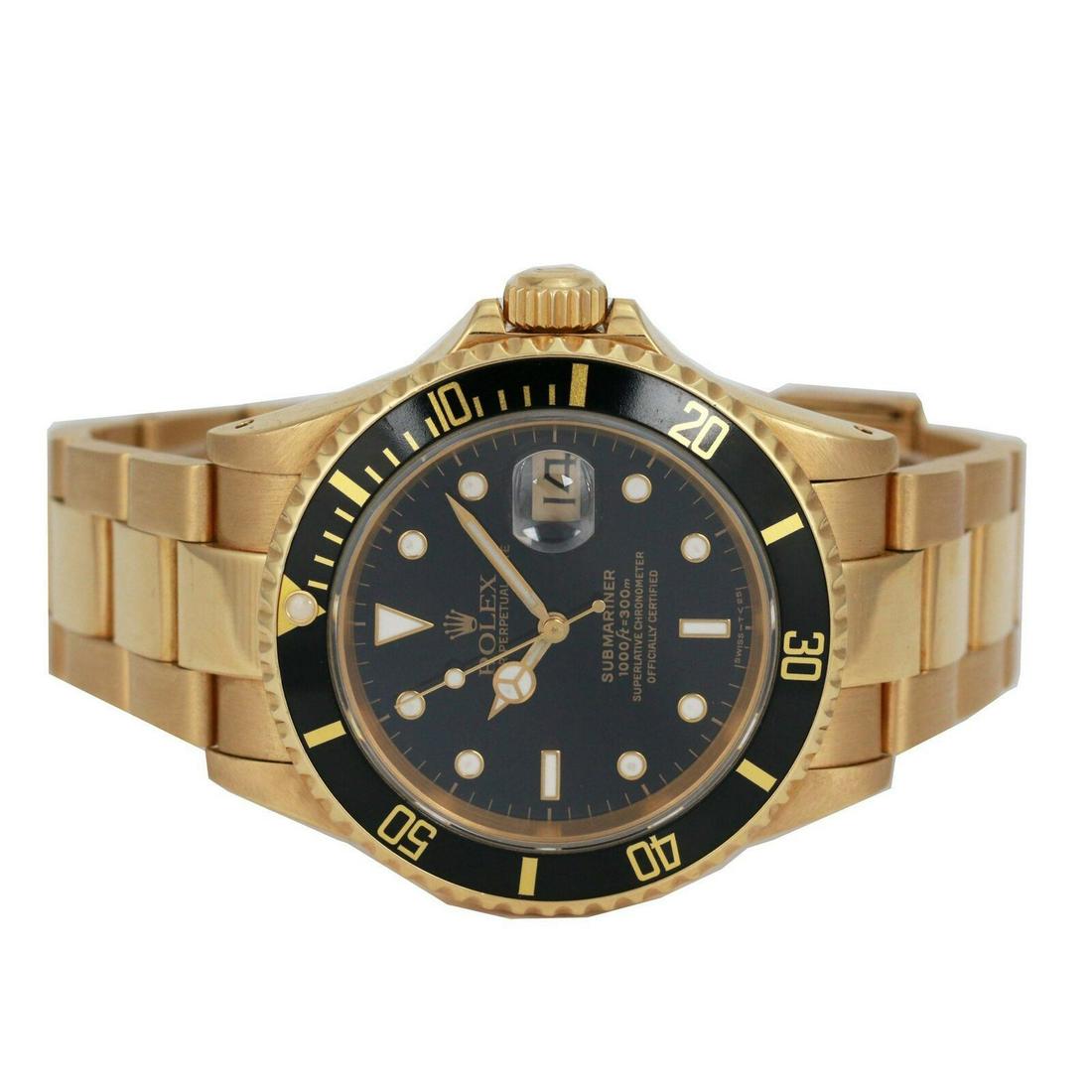 Pre-Owned Rolex Submariner Date 16618