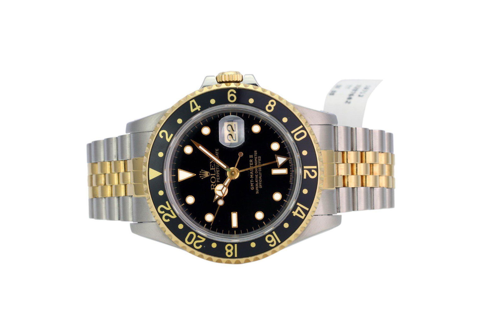 Pre-Owned Rolex GMT-Master II 16713: Excellent Pre-Owned Rolex GMT-Master II 16713 Condition: Excellent Pre-owned Authentic Packaging: Comes with generic watch box Paperwork: Comes with In-house Certificate Subject to Availability due to