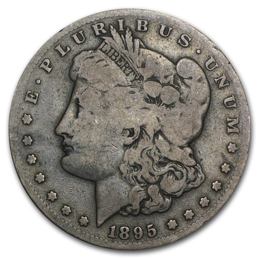 1895-S Morgan Dollar VG: 1895-S Morgan Dollar VG Your winning item will match the quality of the product shown. Dates will be according to listing, may or may not vary.