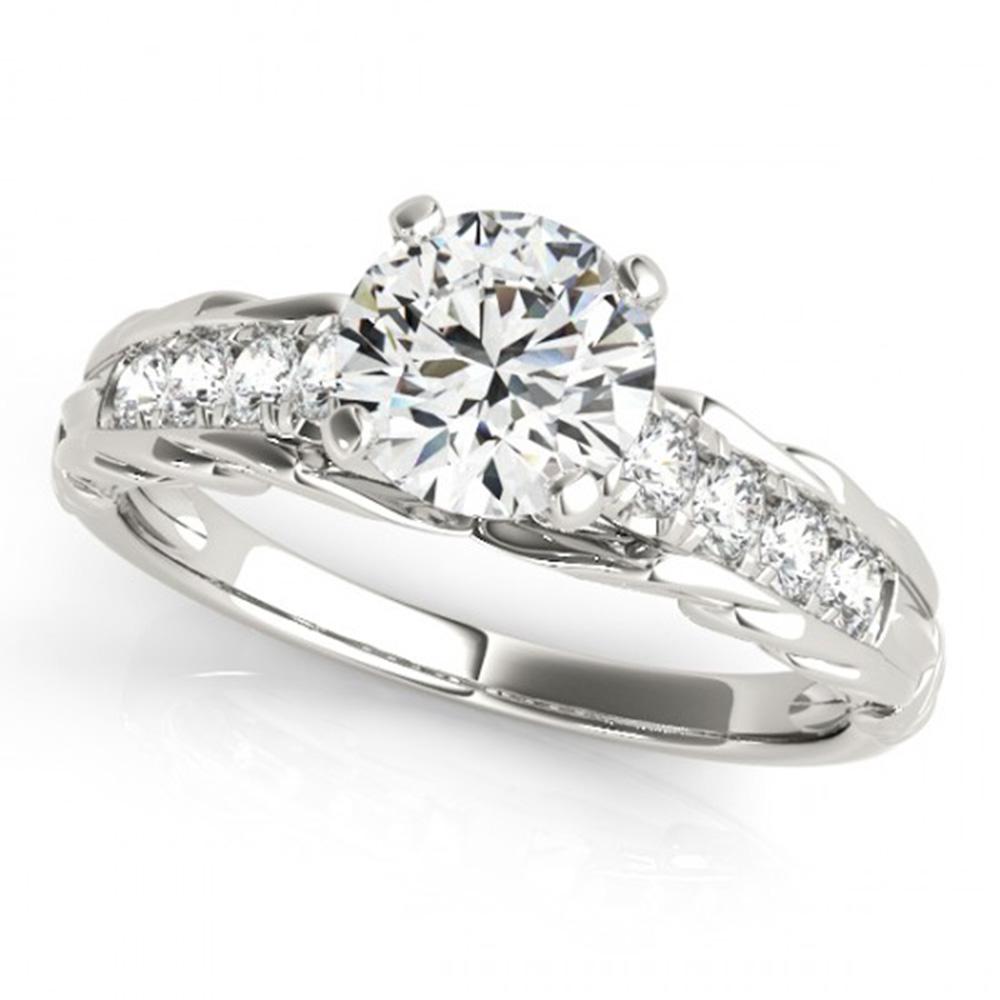 Natural 1.2 ctw Diamond Solitaire Ring 14k White Gold: Natural 1.2 ctw Diamond Solitaire Ring 14k White Gold Manufacturer's Suggested Retail Price: $17350.00 Item: Diamond Wedding Ring Total Gem weight: 1.2 carats Metal: Solid 14k White Gold Gold Pr