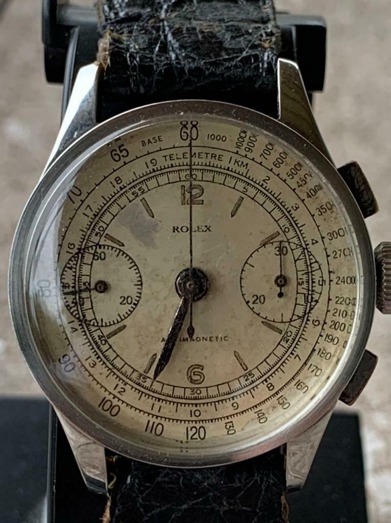 Pre-Owned Rolex Chronograph 2811 Excellent Condition.: Pre-Owned Rolex Chronograph 2811 Excellent Condition. Vintage Rolex Pre-owned: An item that has been used previously. The item may have some signs of cosmetic wear, but is fully operational and functi