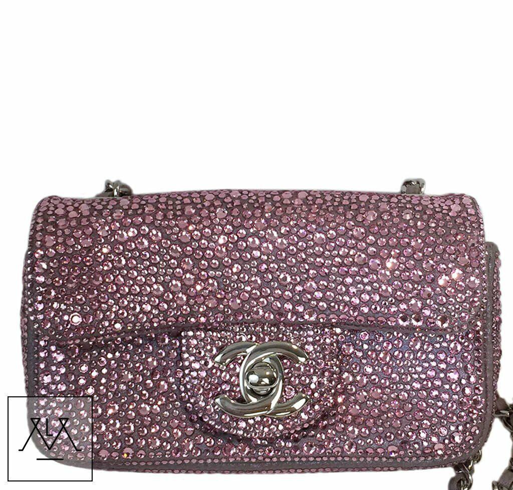 Chanel crystal flap bag 2025