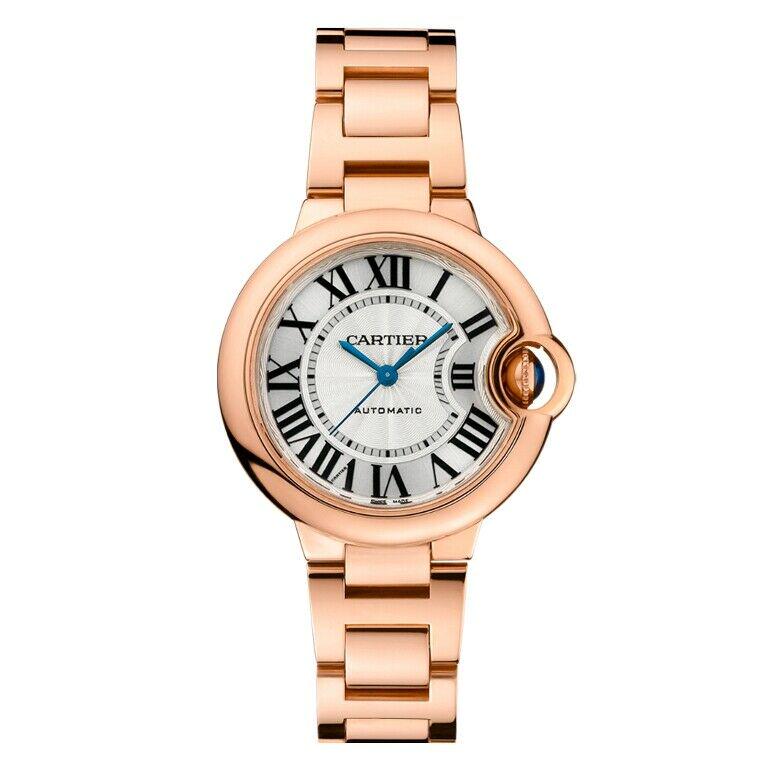 NEW CARTIER Ballon Bleu 18K Rose Gold 33mm Ladies Watch: NEW CARTIER Ballon Bleu 18K Rose Gold 33mm Ladies Watch W6920096 BUY NOW! New with tags: A brand-new, unused, and unworn item (including handmade items) in the original packaging (such as the original