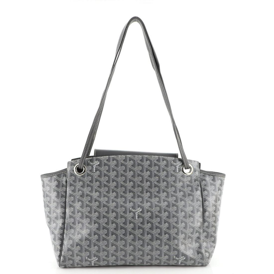 Goyard Rouette Bag Coated Canvas Pm
