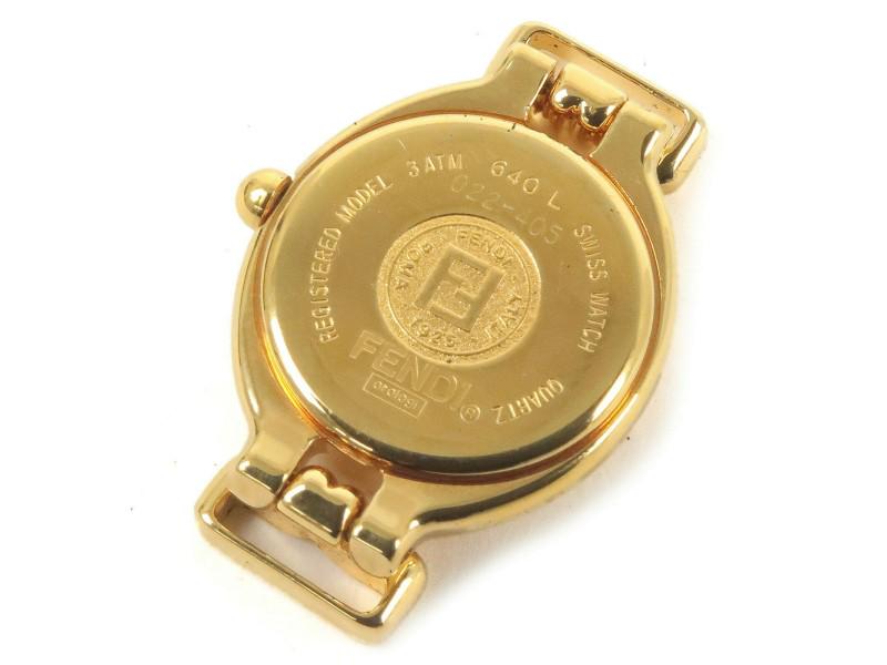 Authentic FENDI Ladies Changeable Leather Belt Wrist: Authentic FENDI Ladies Changeable Leather Belt Wrist Watch Quartz SKU: RBJ175045076547-E Brand: Fendi Condition: Pre-Owned Model: FENDI Ladies Changeable Leather Belt Wrist Watch Note: Please do not h