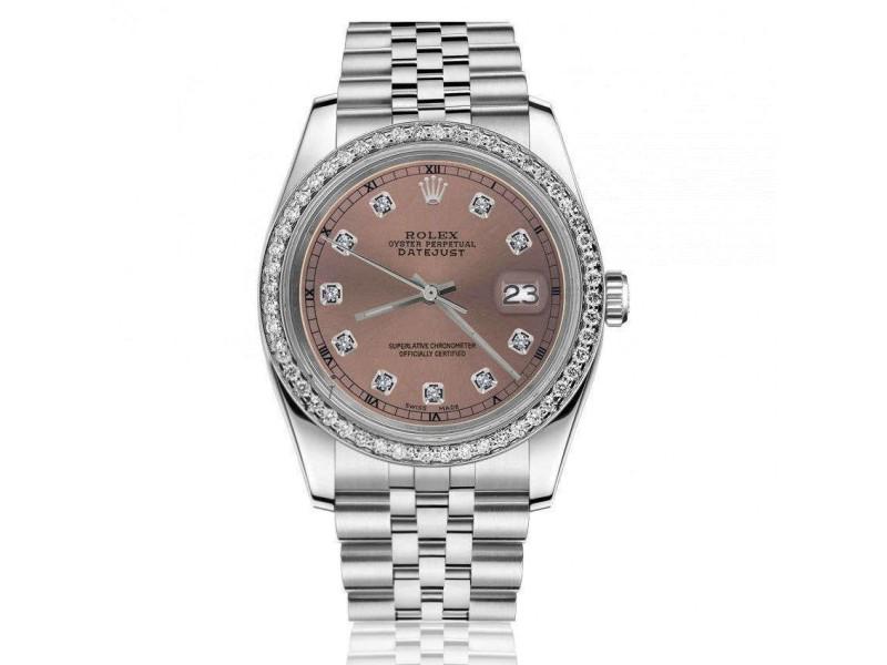 Rolex Datejust 16030 36mm Mens Watch: Rolex Datejust 16030 36mm Mens Watch SKU: RBJ30552-E21A8 Brand: Rolex Condition: Pre-Owned Model: Datejust Reference: 16030 Size and Fit: Case Size: 36mm Wrist Size: 9in Note: Pl