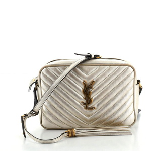 Matelassé chevron leather Outlet