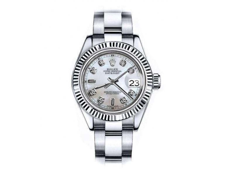 Rolex Datejust 69173 31mm Womens Watch: Rolex Datejust 69173 31mm Womens Watch SKU No.36675-E21A8 Brand: Rolex Condition: Pre-Owned Model: Datejust Reference: 69173 Size and Fit: Case Diameter: 31mm Case Thickness: 9.3mm Band Length