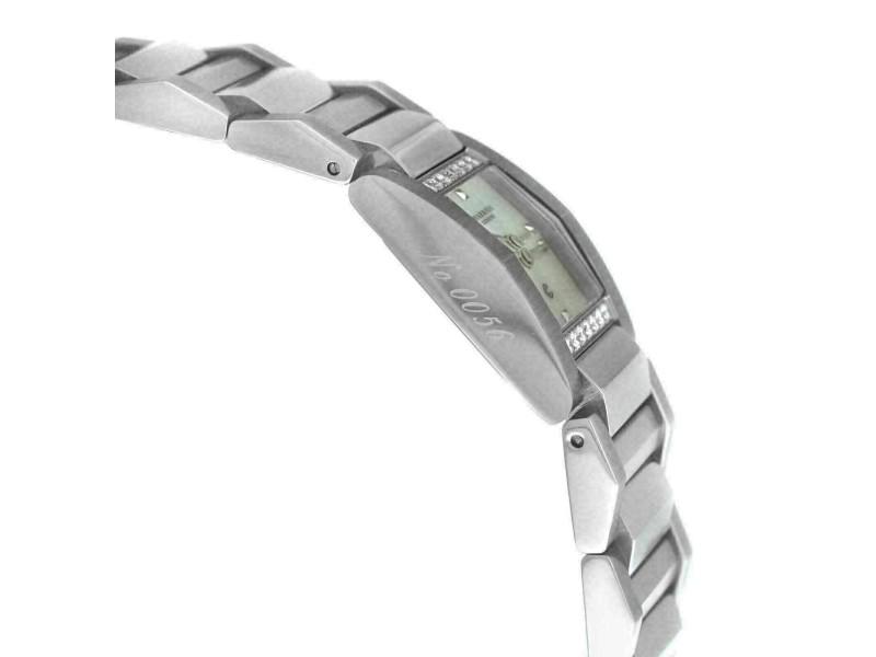Ladies Charriol Megeve MGVSD MOP Stainless Steel: Ladies Charriol Megeve MGVSD MOP Stainless Steel Diamond 19MM Quartz Watch SKU No.124216945189-E Brand: Charriol Condition: Never Worn Model: Megeve MGVSD MORE DETAILSItem Specifics:Age Group: AdultBa