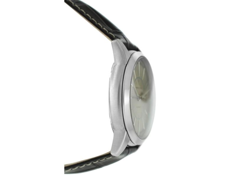 Hamilton American Classic RailRoad H40555781 Steel Date: Hamilton American Classic RailRoad H40555781 Steel Date Automatic 40MM Watch SKU No.124973409144-E Condition: Never Worn Model: American Classic RailRoad MORE DETAILSItem Specifics:Band Color: BlackBa