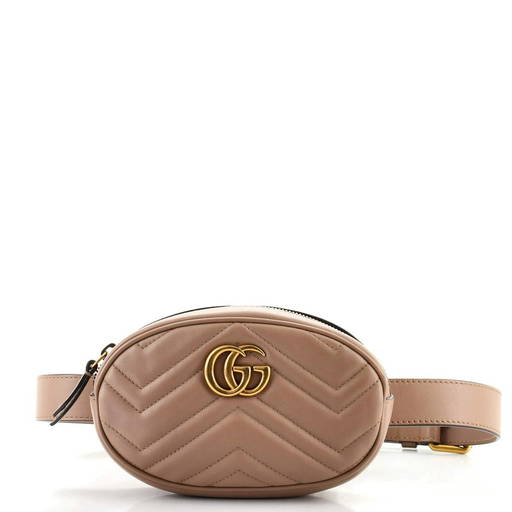 Gg marmont matelassé leather belt bag Clearance