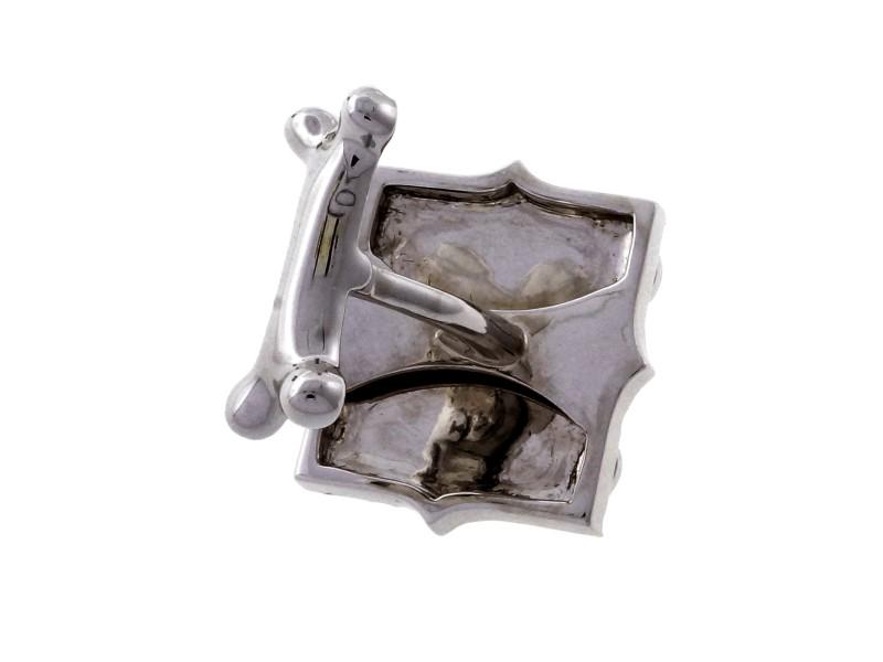 Stephen Webster 18K White Gold Ruby, Sapphire Cufflinks: Stephen Webster 18K White Gold Ruby, Sapphire Cufflinks SKU: RBJ-395-178-236-01C9A Brand: Stephen Webster Condition: Pre-Owned Metal: White Gold MORE DETAILSBrand: Stephen WebsterGender: WomensConditi