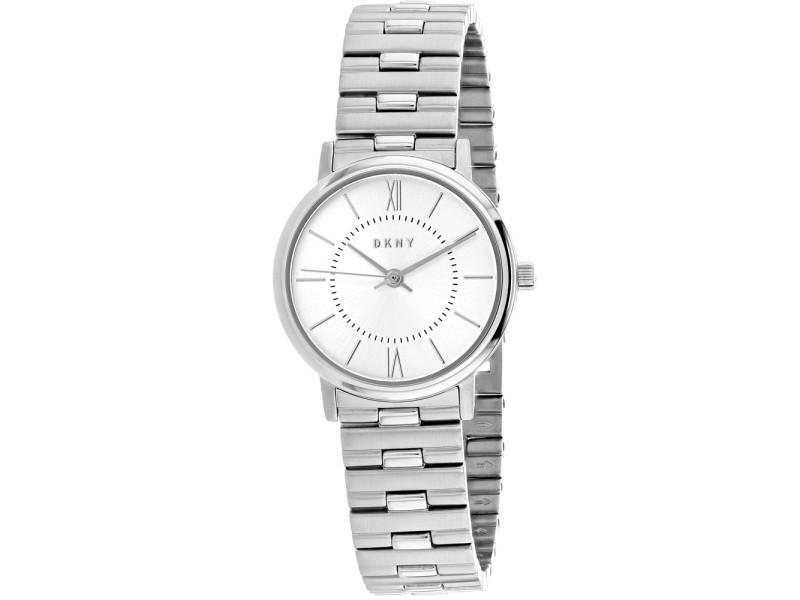DKNY Womens Willoughby: DKNY Womens Willoughby SKU: RBJ-NY2547-39B2A Brand: DKNY Condition: Never Worn MORE DETAILSStainless steel case, Stainless steel bracelet, Silver dial, Quartz movement,Scratch resistant mineral, Water