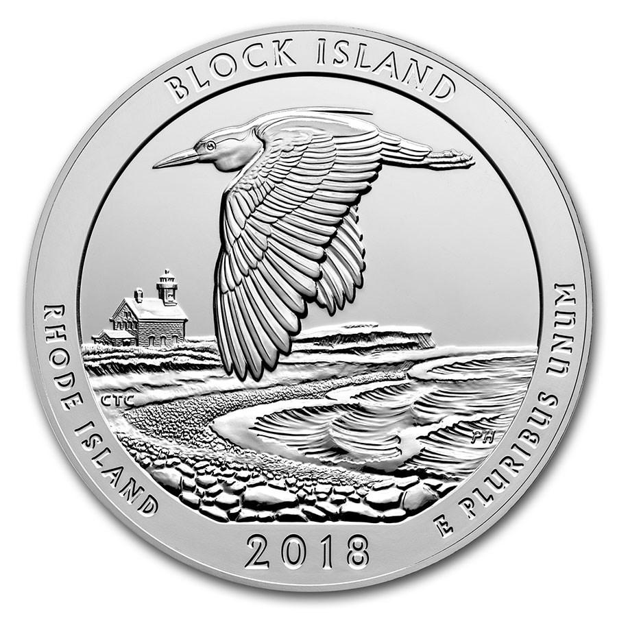 2018-D ATB Quarter Block Island National Wildlife Refuge BU: 2018-D ATB Quarter Block Island National Wildlife Refuge BU SKU: RBJ204561 Year: 2018 Grade: Brilliant Unc Grade Service: None Denomination: 25 Cents Mint Mark: D - Denver Metal Content:
