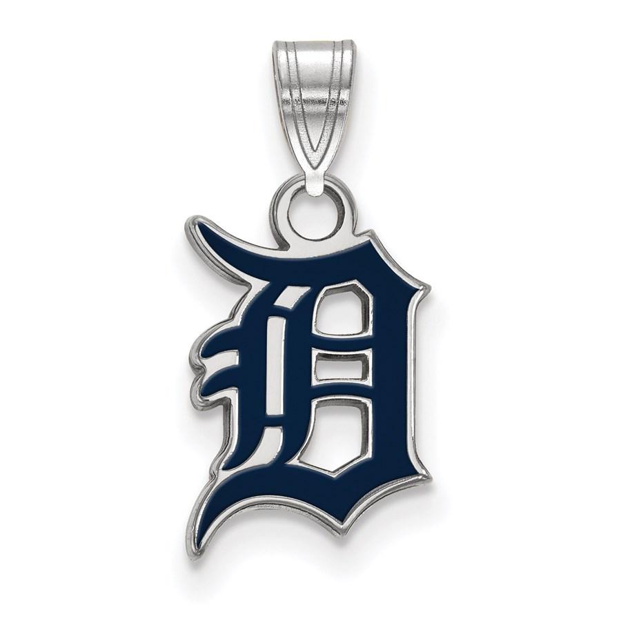 Sterling Silver MLB Detroit Tigers 19 mm Pendant: Sterling Silver MLB Detroit Tigers 19 mm Pendant Product Id: 165465 Metal: Sterling Silver Purity: .925 Finish: Polished Length Of Item: 19 mm Charm Element Length: 14 mm Charm Element Wi